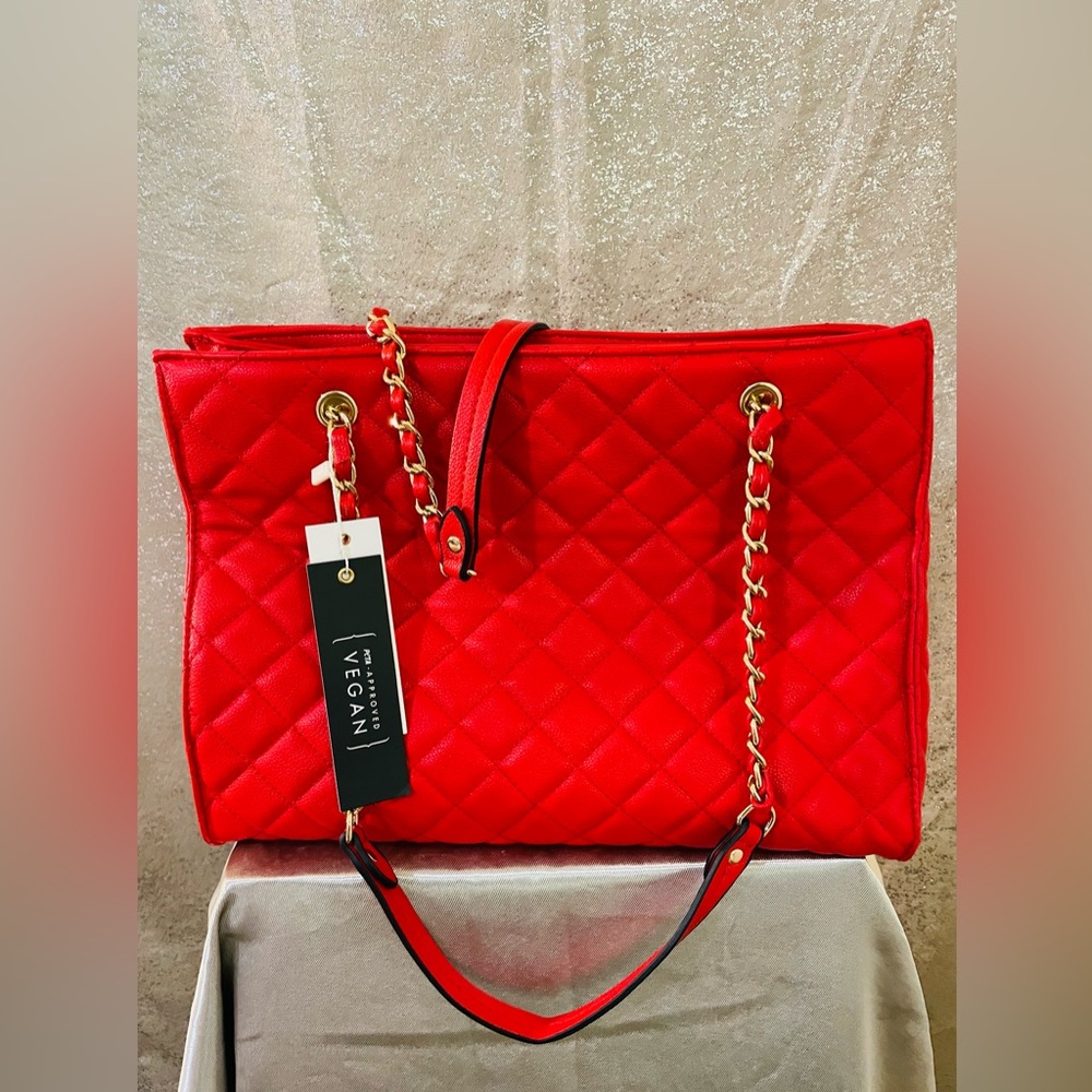 Isabelle Vegan Tote Leather Bag